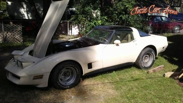 1981 Chevrolet Corvette for sale in Oklahoma (ID-53145)