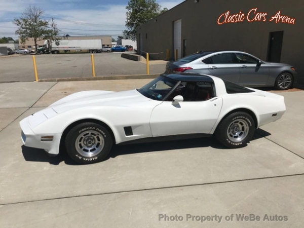 1981 Chevrolet Corvette for sale in Riverhead, New York (ID-62687)