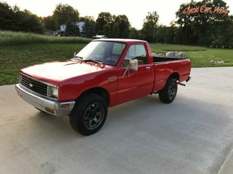 1981 Chevrolet Luv for sale in Michigan (ID-63446) 1981 Chevrolet Luv for sale in Michigan (ID-63446)