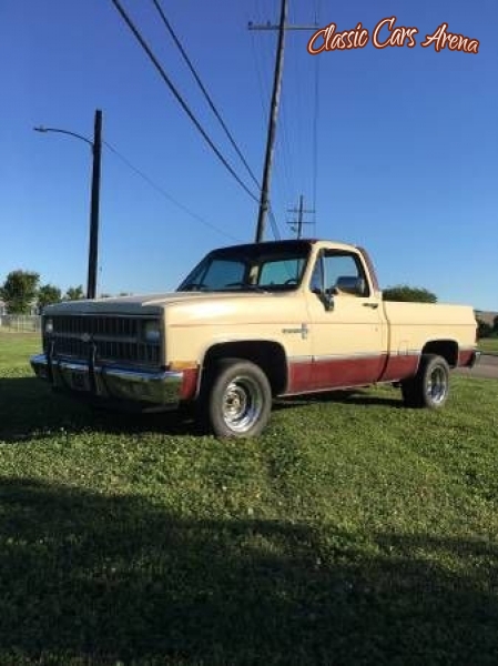 1981 Chevrolet C10 for sale in Louisiana (ID-63660)