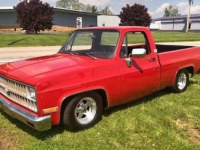 1981 Chevrolet C10 for sale