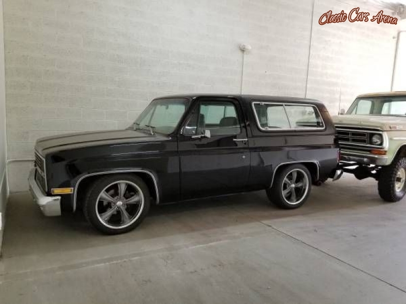 1981 Chevrolet Blazer for sale in Michigan (ID-73208)