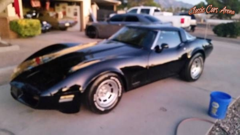 1981 Chevrolet Corvette for sale in Arizona (ID-74571)