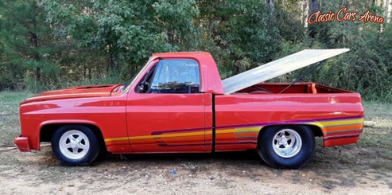 1981 Chevrolet C10 for sale in Mississippi (ID-75592)