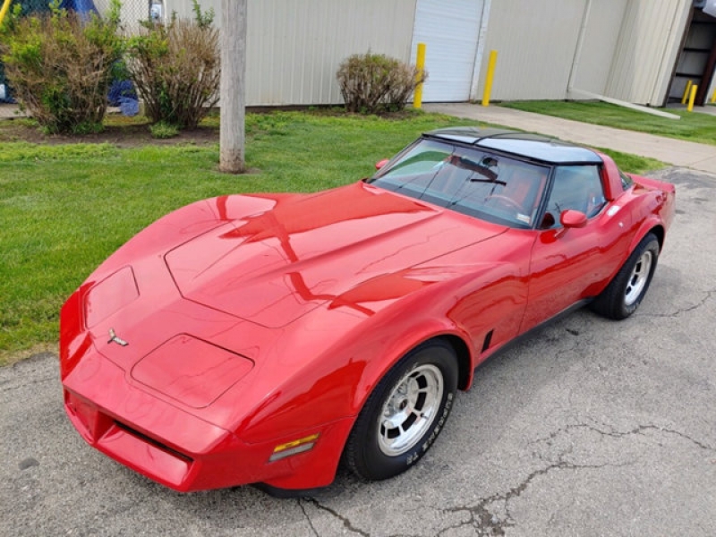 1981 Chevrolet Corvette for sale in Riverhead, New York (ID-80148)
