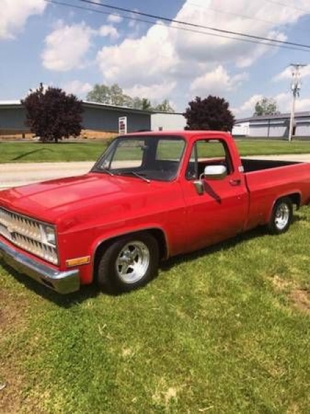 1981 Chevrolet C10 for sale in Ohio (ID-80637) 1981 Chevrolet C10 for sale in Ohio (ID-80637)
