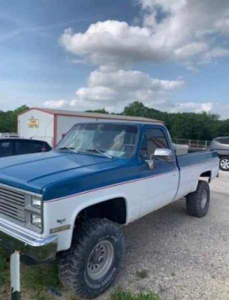 1981 Chevrolet Silverado for sale in Texas (ID-82846)