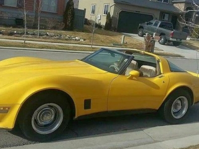 1981 Chevrolet Corvette for sale in Utah