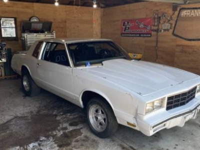 1981 Chevrolet Monte Carlo for sale
