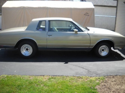 1981 Chevrolet Monte Carlo for sale