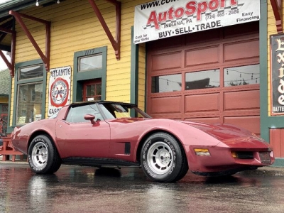 1981 Chevrolet Corvette for sale