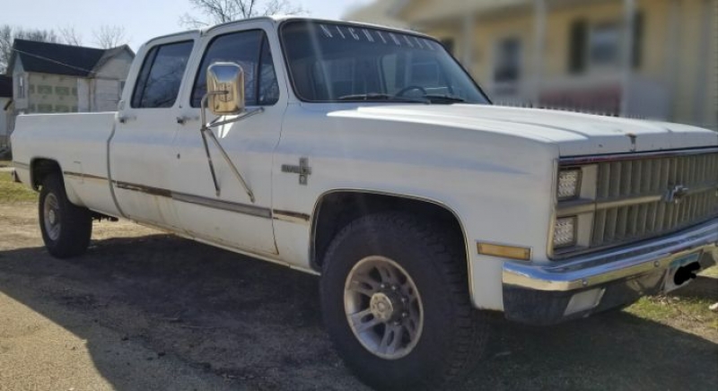 1981 Chevrolet C20 for sale in Michigan (ID-87984)