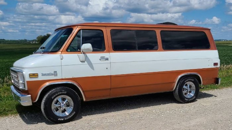 1981 Chevrolet G10 for sale in Michigan (ID-90815)