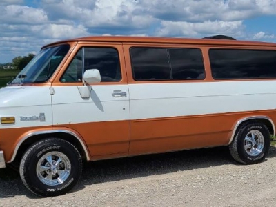 1981 Chevrolet G10 for sale