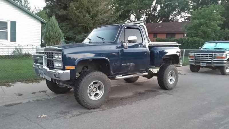 1981 Chevrolet C/K 2500 for sale in Michigan (ID-93841) 1981 Chevrolet C/K 2500 for sale in Michigan (ID-93841)