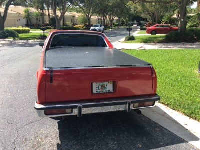 1981 Chevrolet El Camino for sale