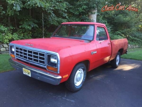 1981 Dodge D150 for sale in Michigan (ID-14203)