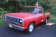 1981 Dodge D150 for sale