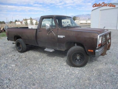 1981 Dodge W150 for sale