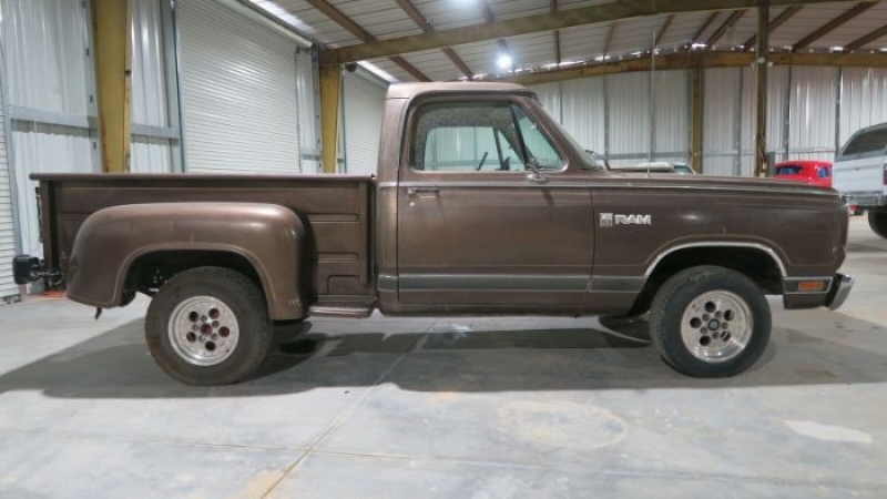 1981 Dodge D100 for sale in California (ID-84055)