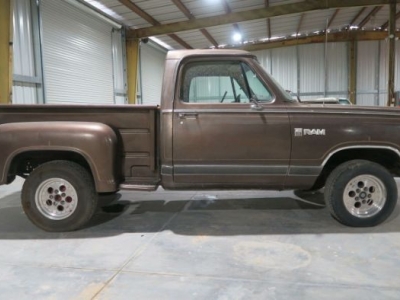 1981 Dodge D100 for sale