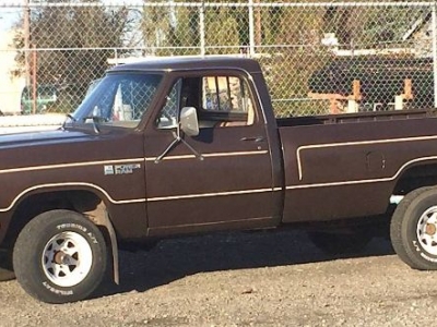 1981 Dodge Ram for sale