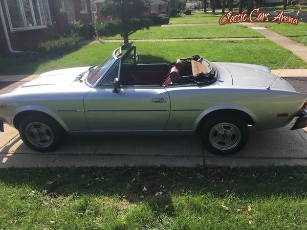 1981 Fiat Spider for sale in Michigan (ID-13792) 1981 Fiat Spider for sale in Michigan (ID-13792)