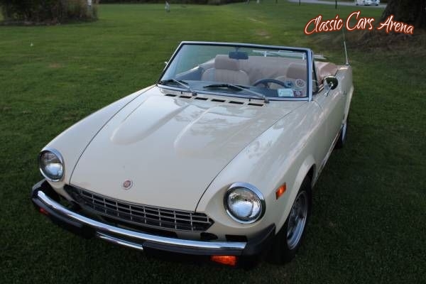 1981 Fiat Spider 2000 for sale in Michigan (ID-14834)