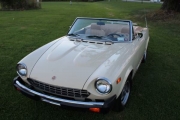 1981 Fiat Spider 2000 for sale