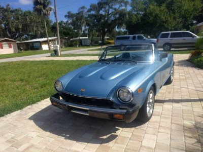 1981 Fiat Spider for sale