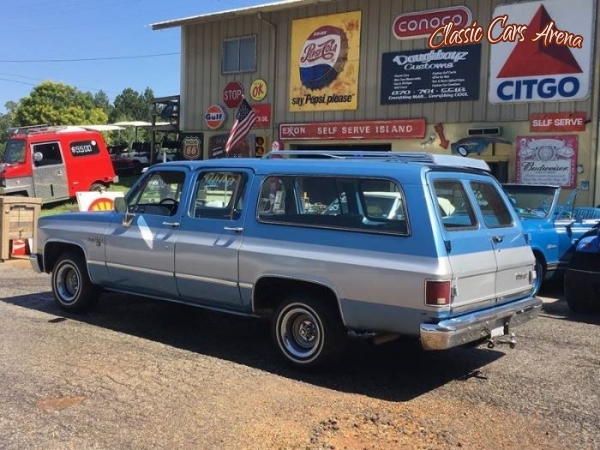 1981 GMC Suburban for sale in Michigan (ID-23953)