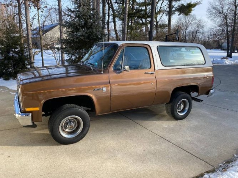 1981 GMC Jimmy for sale in Michigan (ID-87404)
