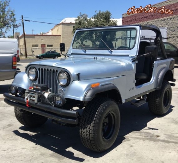 1981 Jeep CJ7 for sale in Michigan (ID-25646)