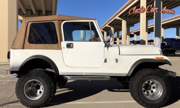 1981 Jeep CJ7 for sale in Michigan (ID-46328) 1981 Jeep CJ7 for sale in Michigan (ID-46328)