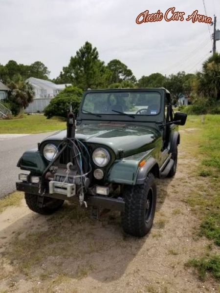 1981 Jeep CJ7 for sale in Michigan (ID-63661)