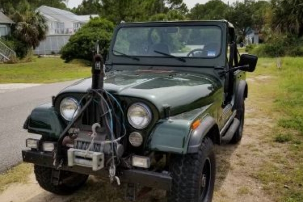 1981 Jeep CJ7 for sale