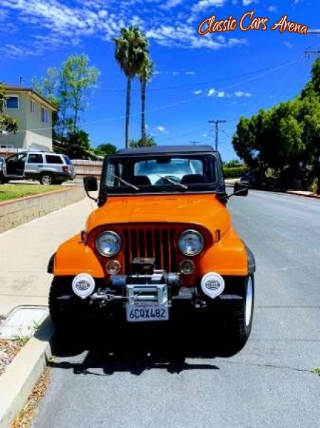 1981 Jeep CJ7 for sale in Michigan (ID-78504) 1981 Jeep CJ7 for sale in Michigan (ID-78504)
