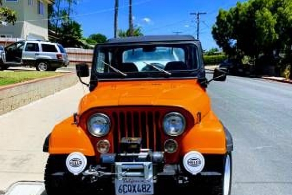 1981 Jeep CJ7 for sale