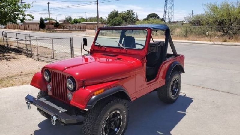 1981 Jeep CJ5 for sale in Michigan (ID-83453)