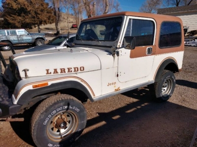 1981 Jeep CJ7 for sale