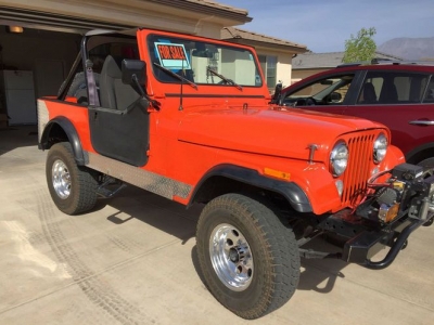 1981 Jeep CJ for sale