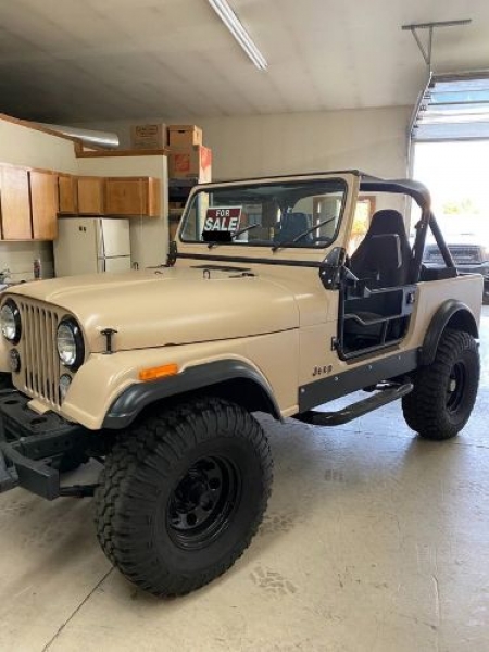 1981 Jeep CJ7 for sale in Michigan (ID-89870) 1981 Jeep CJ7 for sale in Michigan (ID-89870)