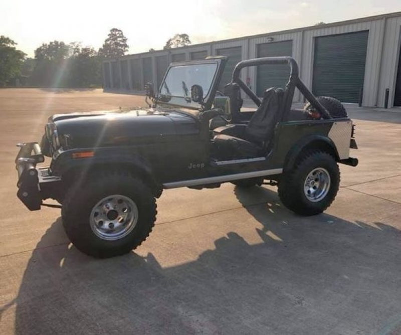 1981 Jeep CJ7 for sale in Michigan (ID-92587)