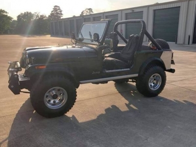 1981 Jeep CJ7 for sale