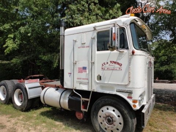 1981 Kenworth K100 for sale in Michigan (ID-37666)