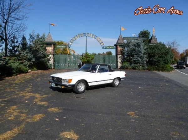 1981 Mercedes Benz 280SL for sale in New Hampshire (ID-59239)