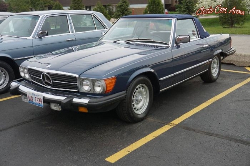 1981 Mercedes Benz 380SL for sale in Illinois (ID-68670)