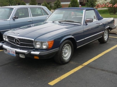 1981 Mercedes Benz 380SL for sale