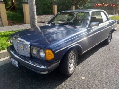 1981 Mercedes Benz 300CD for sale
