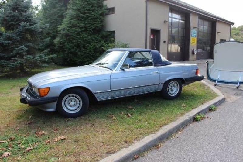 1981 Mercedes Benz 380SL for sale in New York (ID-79296)